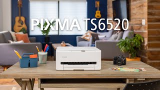 Canon PIXMA TS6520 Wireless Multi-Function Home Printer