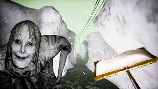 A New Indie Horror Game From Chilla's Art About Shoveling Snow