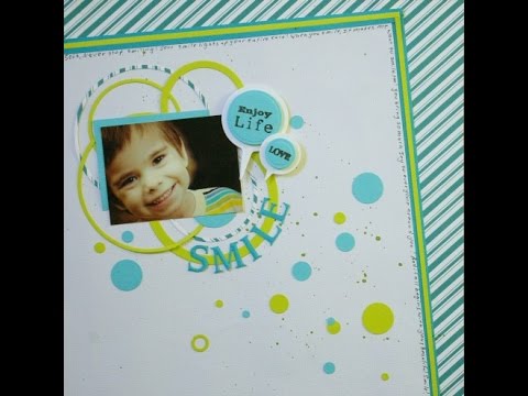 Download How to: Create a simple, modern and easy Scrapbook Layout ...