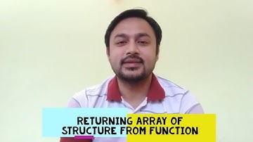 Returning array of structure from function in C++