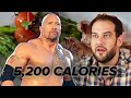 We Ate Like The Rock For 24 Hours