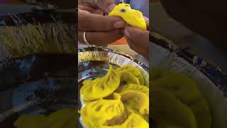 Yellow Cheese Momos