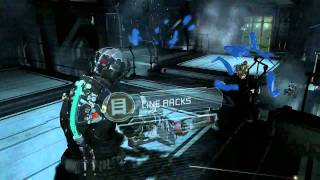 Dead Space 2 Line Gun Gameplay