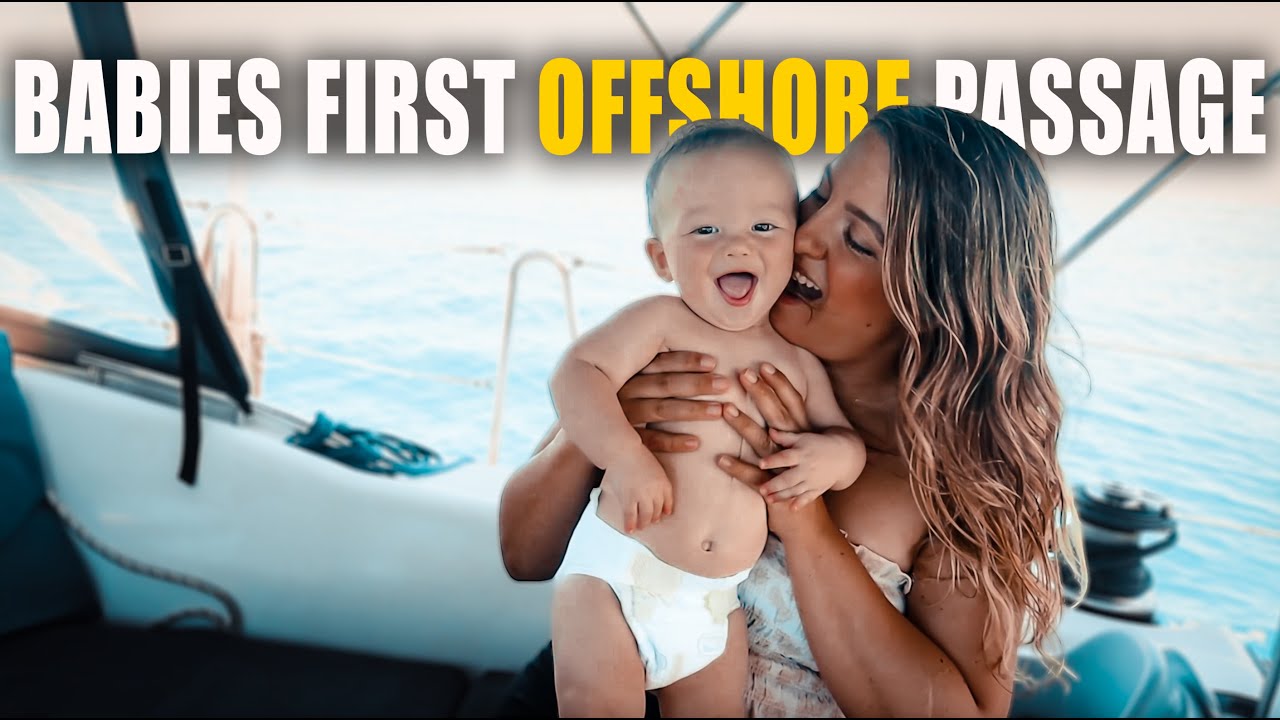 Our First BIG Crossing Back — Sailing USA to the Bahamas!| VLOG 288 0