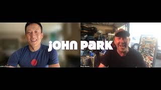 Brett's with Friends ep. #82 with artist John Park