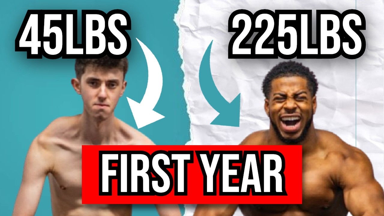 How to Hit 225 in Your First Year of Training - YouTube