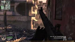 33-6 TAR-21, AA-12 on Karachi | COD Modern Warfare 2