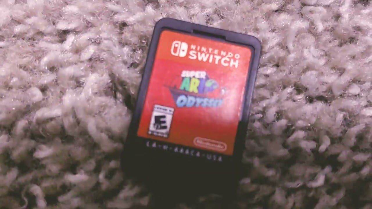 Mario odyssey review