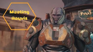 Star Wars Jedi Survivor | Meeting Rayvis