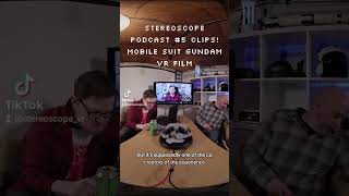 Stereoscope Podcast #5 Clips! #gundam #vr #atlasv #bandainamco