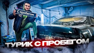 картинка: Турик с пробегом ! Купили Mark 2  JZX90 Tourer S. Полная покраска и подготовка к продаже !