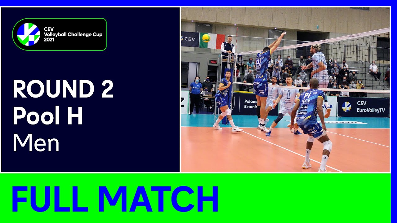 Dinamo MOSCOW vs. TRENTINO Itas - CEV Champions League Volley 2021 Men Round 2