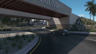 City of El Segundo Grade Separation Project Fly Over Animation