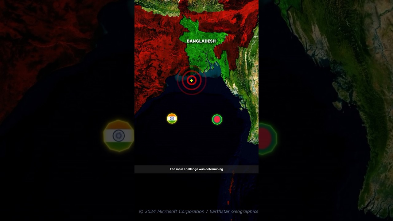India 🇮🇳 Bangladesh 🇧🇩  island dispute 😂 