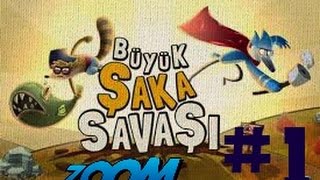Büyük Şaka Savaşı - Bölüm #1-Oyuna Bakış