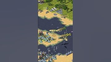 Red Alert 2 AI TAKES THE BATTLE TO THE MAX!