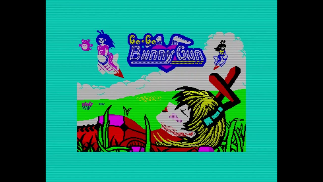ZX SPECTRUM += GO GO BUNNYGUN =+ NEW UPDATE 2026