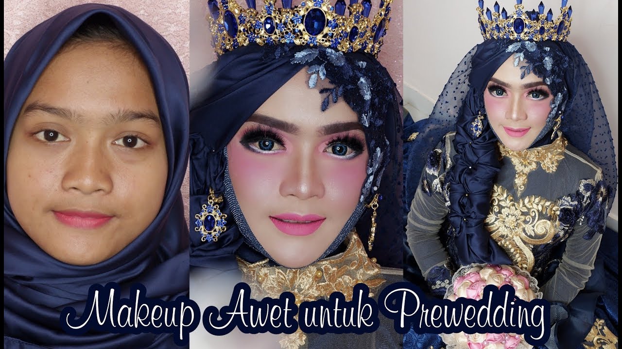 Tutorial Makeup AWET Untuk Prewedding Rindynellakrisna YouTube