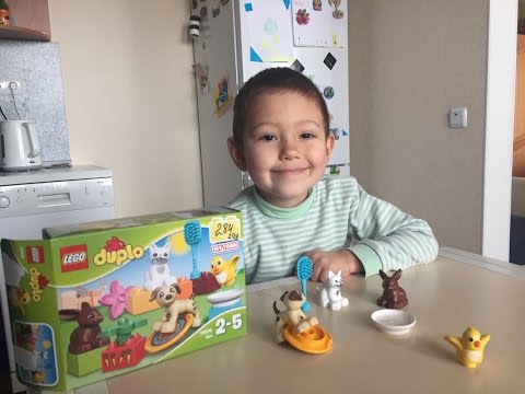 Lego Duplo. Домашние животные 10838