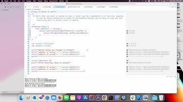 Copy on Write in Swift | iOS