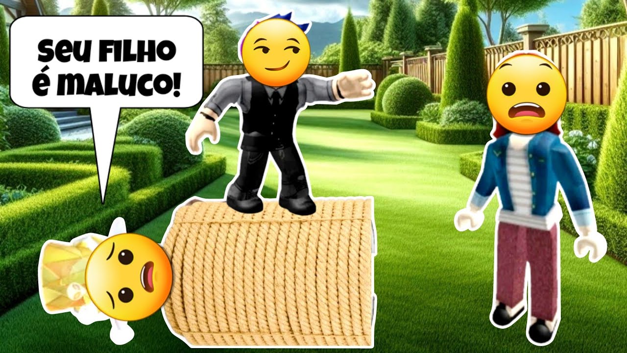 História Roblox - O Filho Pimentinha Que Não Deixa A Mãe Namorar kkkkkkkkk