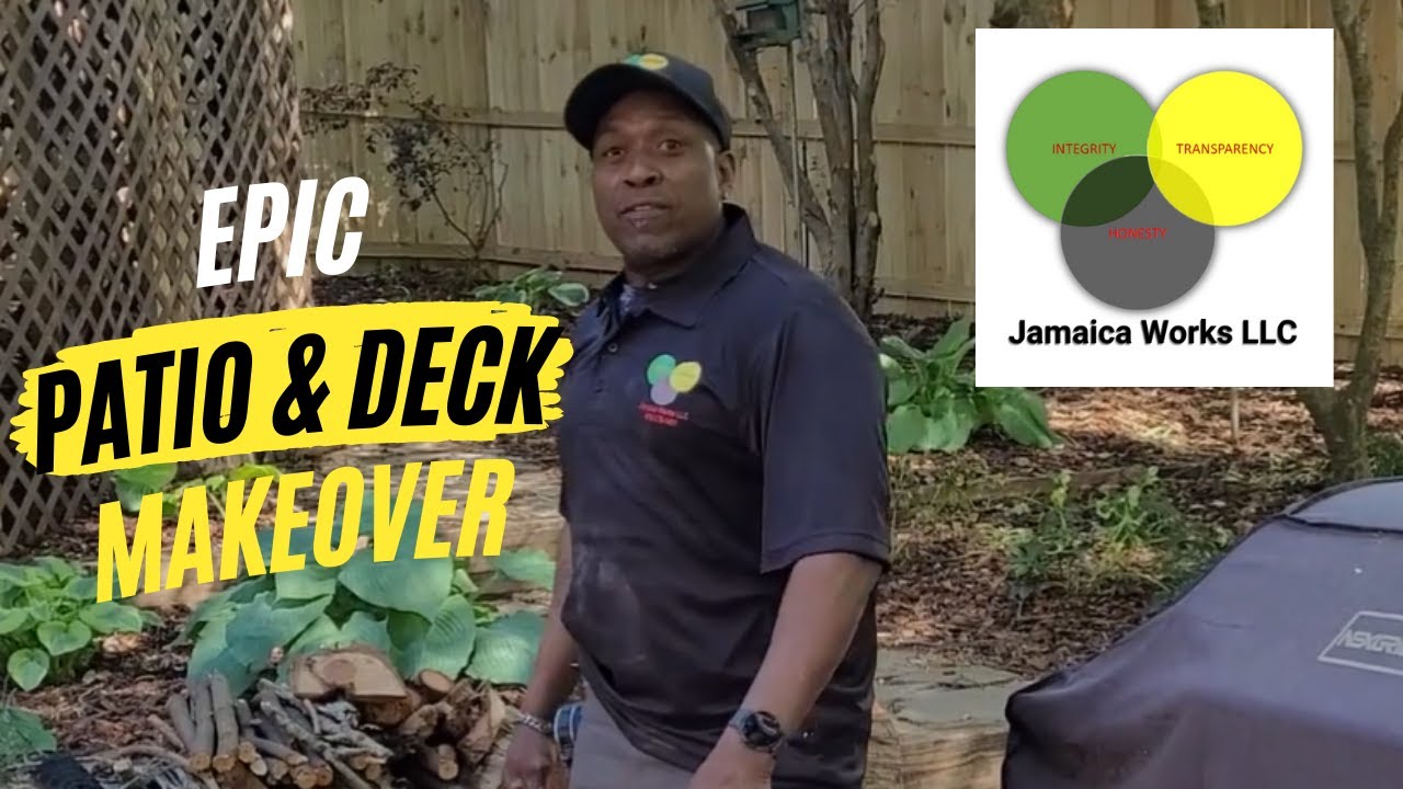 Epic Patio & Deck Upgrade General Contractor in Lawrenceville GA