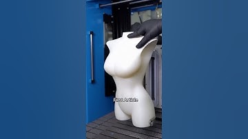 Visbridge Blow-Molded Mannequin Process | From 3D Design to Mass Production