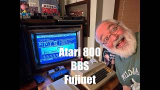 In 2026 - Atari 800 Connecting To BBS with Fujinet - 8Bit Vintage - Step by Step - Southern Amis