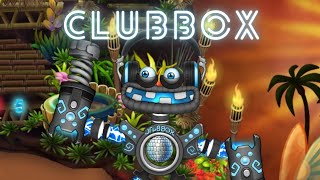 Clubbox Costume in the Summersong Event-My Singing Monsters
