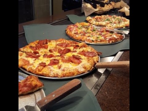 Ayce Pizza Buffet At Round Table