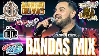 Banda MS, La Adictiva, Banda El Limón, Banda El Recodo 💗 Lo Mejor de Lo Mejor Banda Románticas 2024