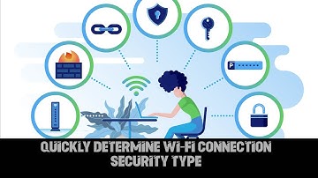 How to Quickly Determine Wi-Fi Connection Security Type on Windows 10