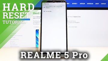 How to Factory Reset on REALME 5 Pro - Hard Reset by Recovery Mode