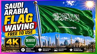 Saudi Arabia | Flag Waving screenshot 4