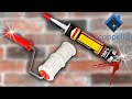 Валик под кирпич из Герметика! DIY brick roller. Loft