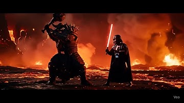 Darth Vader vs Sauron – Dark Lords Duel #vs