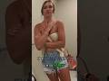 BODYCAM: Young Woman's Rushed Shopping Trip