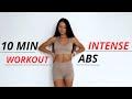 10 min intense abs workout