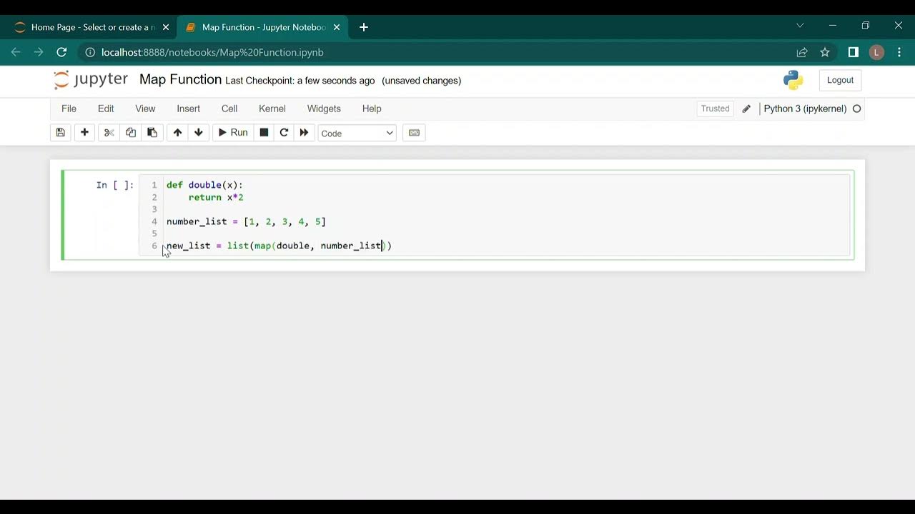 How to Apply a Function to All Elements of List in Python (How to Use ...