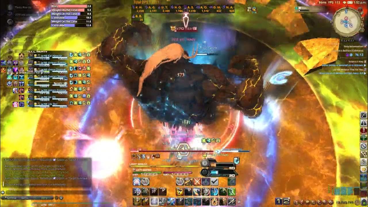 FFXIV UWU ONE HONDA MCH PARSE POV YouTube