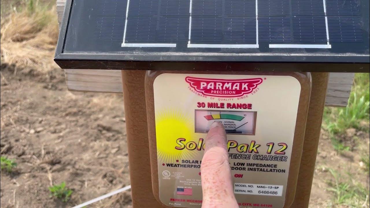 Building an electric fence to keep deer out (protecting food plots for 500) Deer season prep