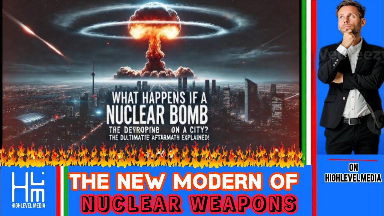 The Truth Of New Modern Nuclear War Weapon - YouTube