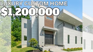 TOUR A $1.2M Cincinnati OH New Construction Luxury Home