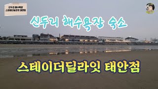 [충청도 가족여행] 신두리 해수욕장 숙소 스테이더딜라잇 태안점, 바닷가에서 잘 놀았어요!