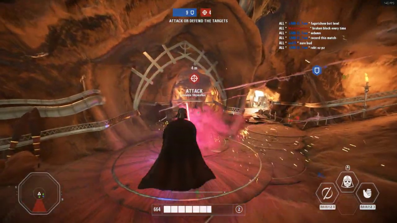 Saltier than Crait tryharder Mathamuchew vs Casual players