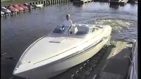 Jet Dock drive-on docking