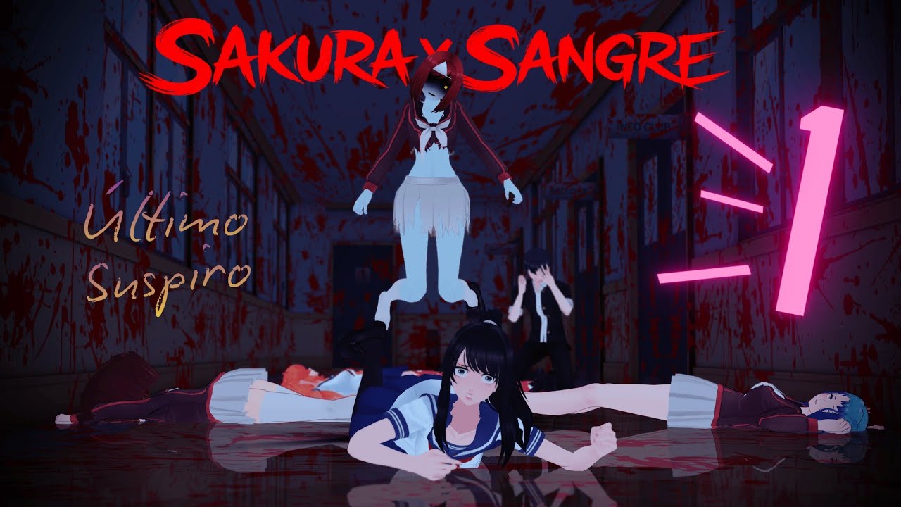Sakura y Sangre - Episodio 1 - Último Suspiro - Yandere Simulator 