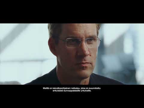 Suomalaista kyberturvaa eurooppalaisille yrityksille - video from nSense