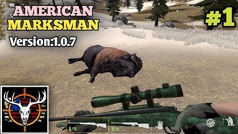 American marksman-android-ios(gameplay)