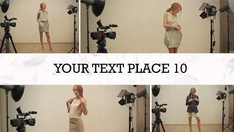 Elegant Slideshow | After Efects Project Files